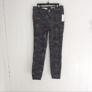 Pilcro and the Letterpress corduroy / velvet pants